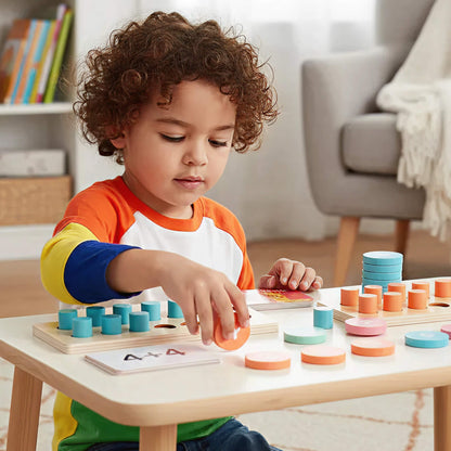 Ten Frame Math Set – Learn Numbers, Addition & Subtraction Through Play